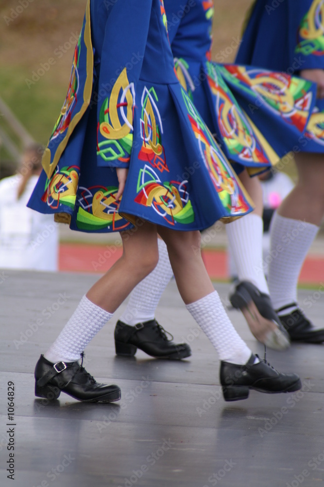 irish dancing girls