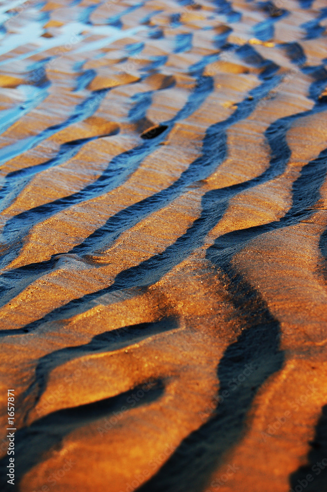 sand ripples