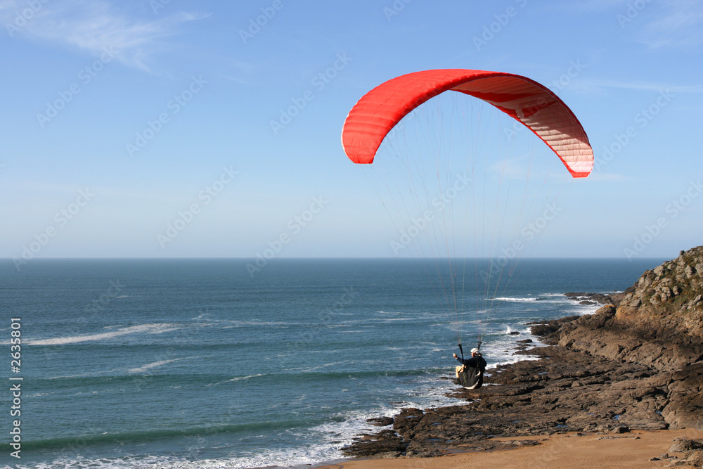 bretagne的parapente