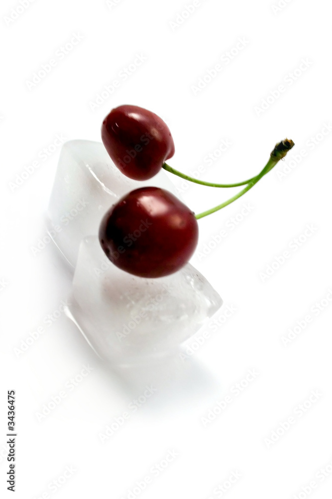 ice and cherry