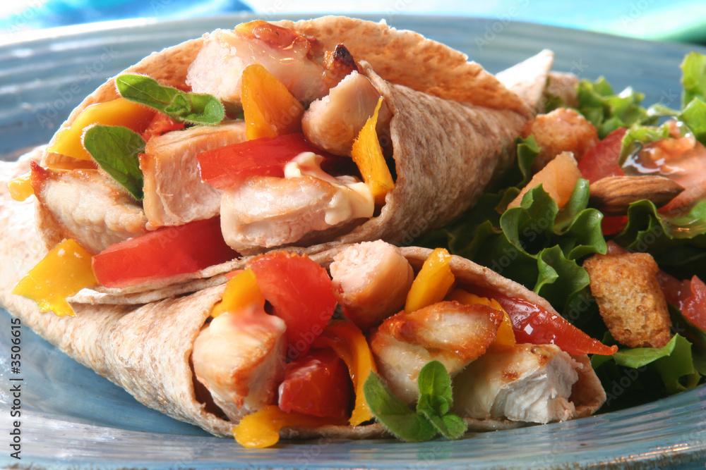 chicken wrap