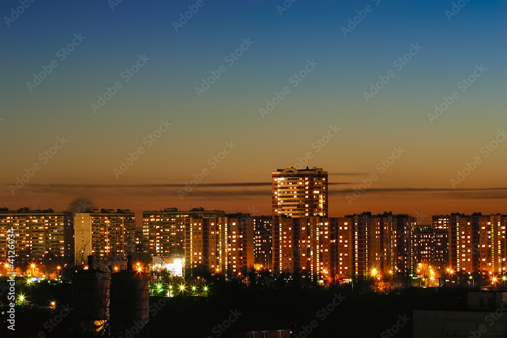 夜城-居民区