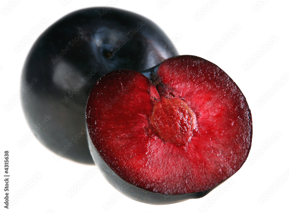 Red plum