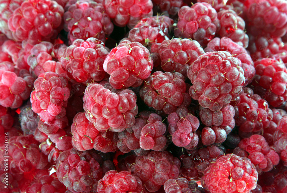 Raspberrie background