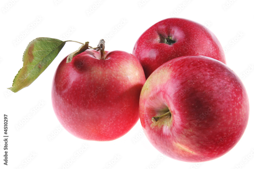 Red apple