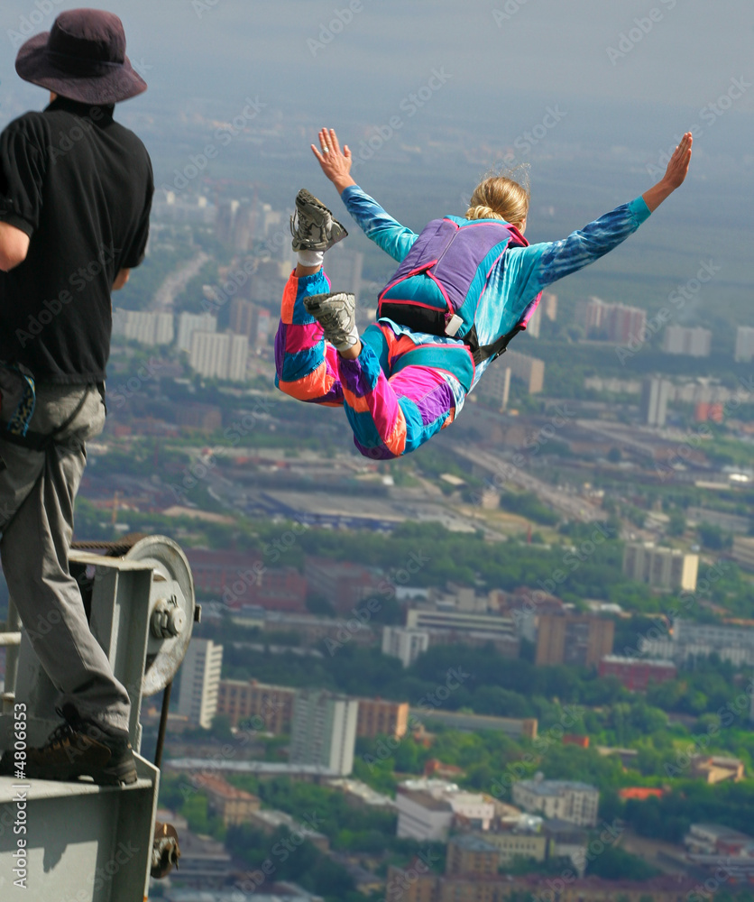 base-jumping