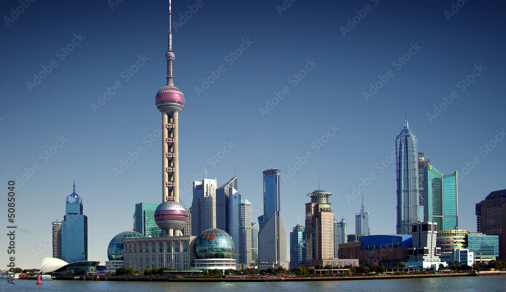 Shanghai - Pudong Skyline