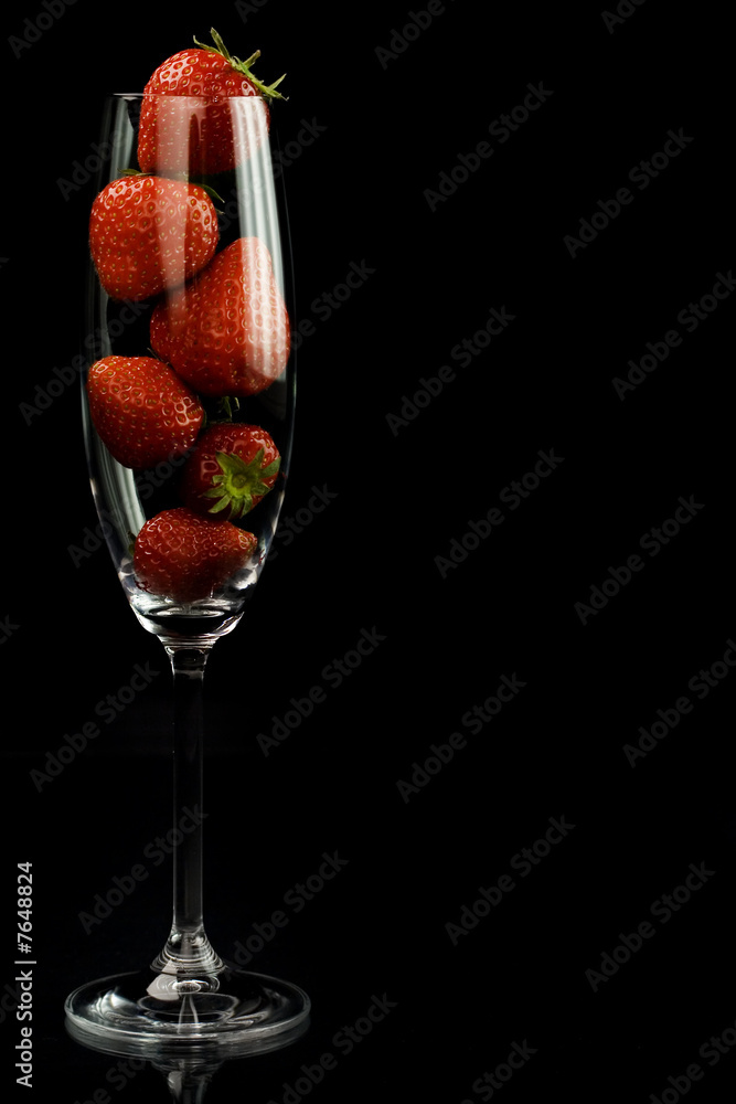 Romantic strawberries