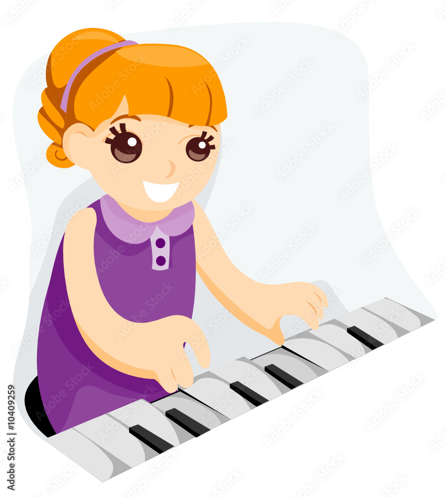 Playing Piano