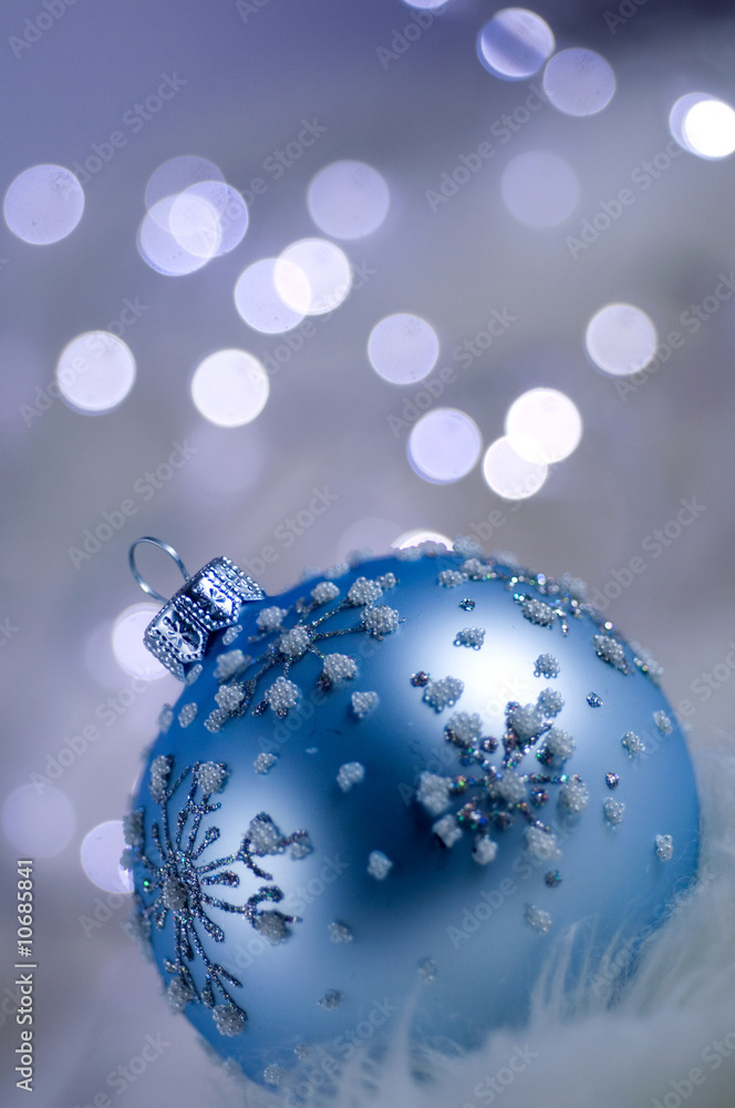 Winter Bauble Decoration