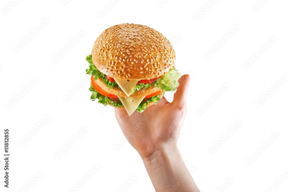 cheeseburger