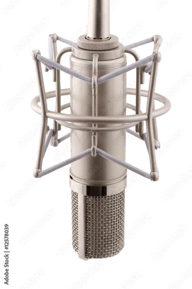 proffecional studio microphone