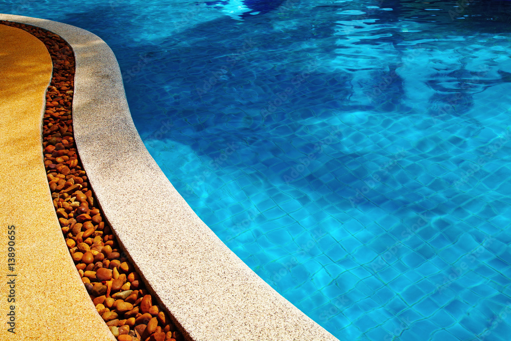 Swimming pool detail