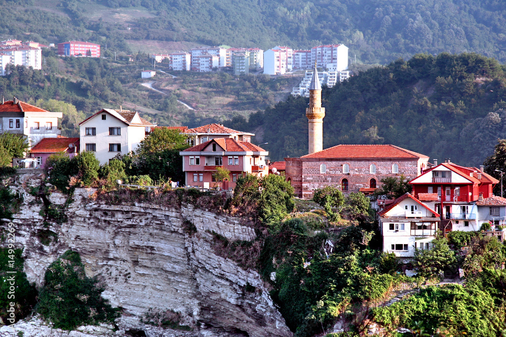 Amasra山坡景观