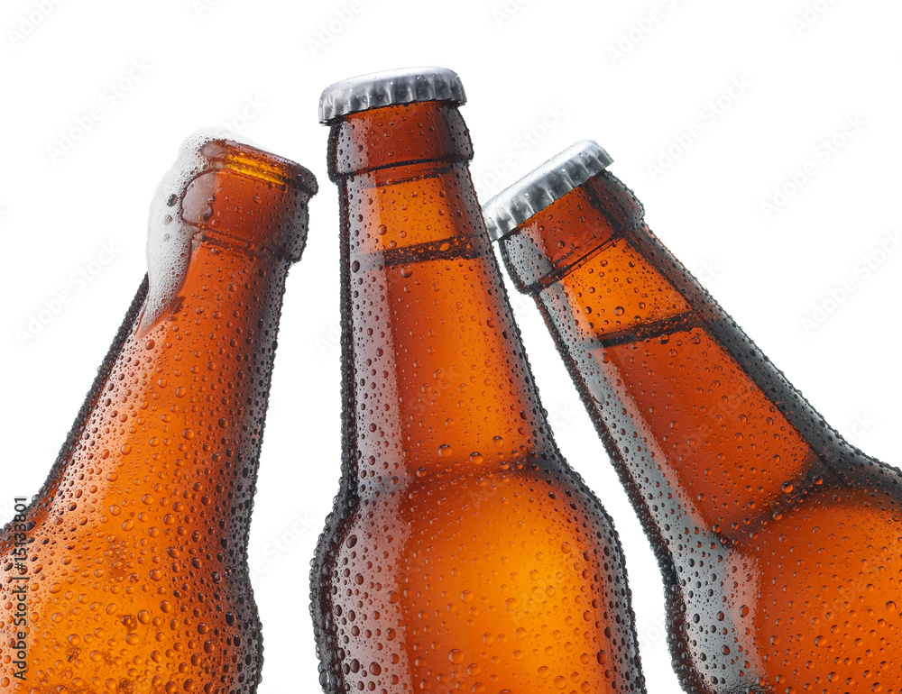 beer bottles