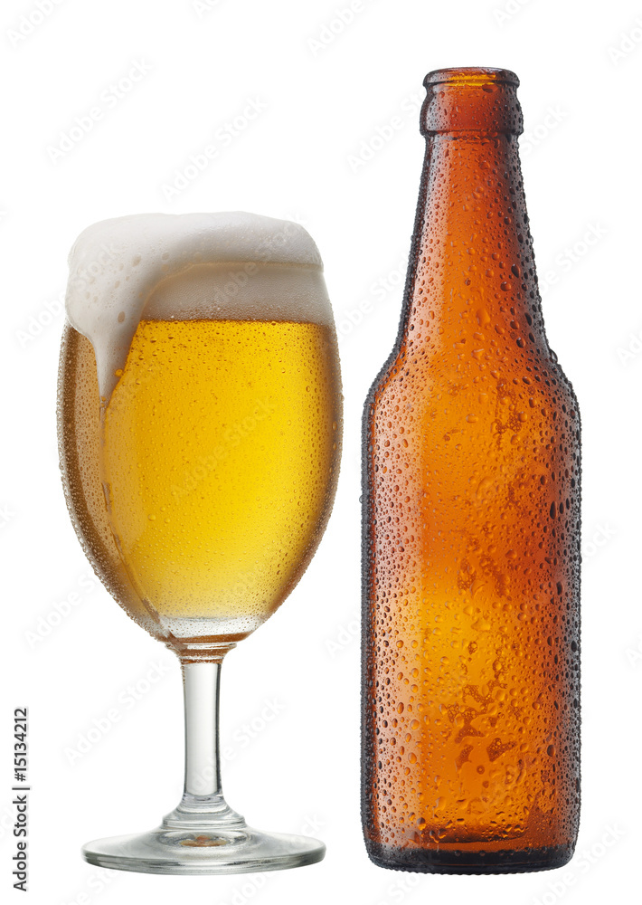 beer with bottle