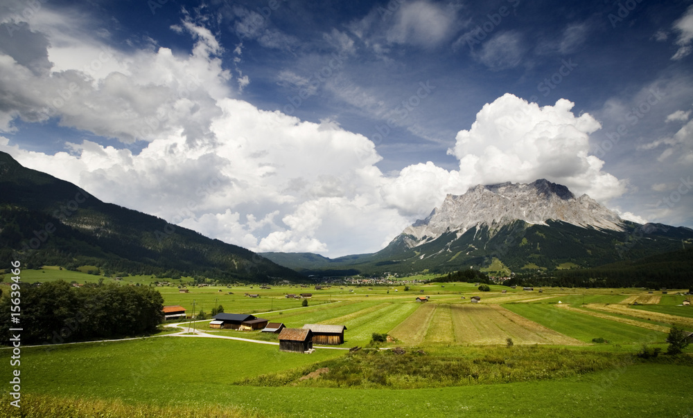 Mountain valley