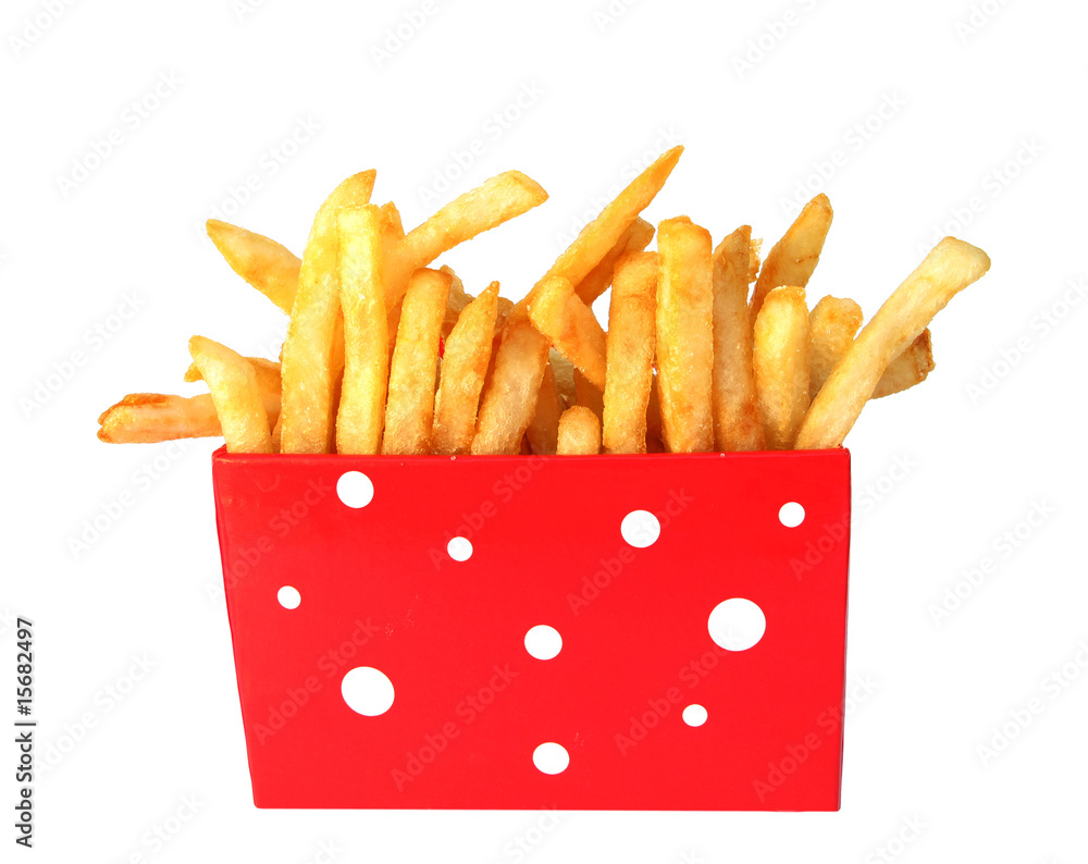 French fries potatoes