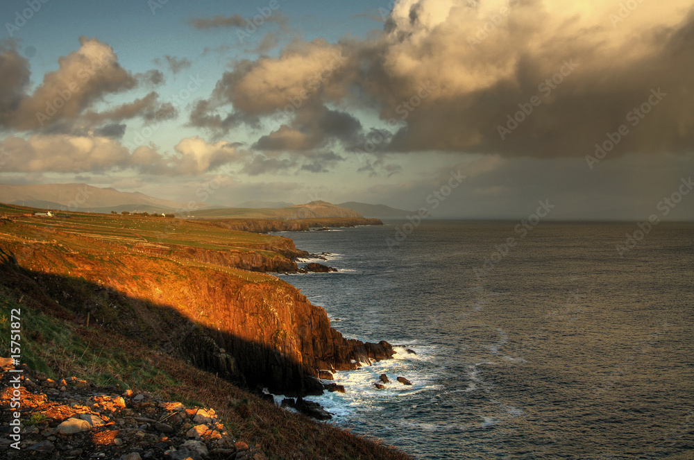 Irish coast