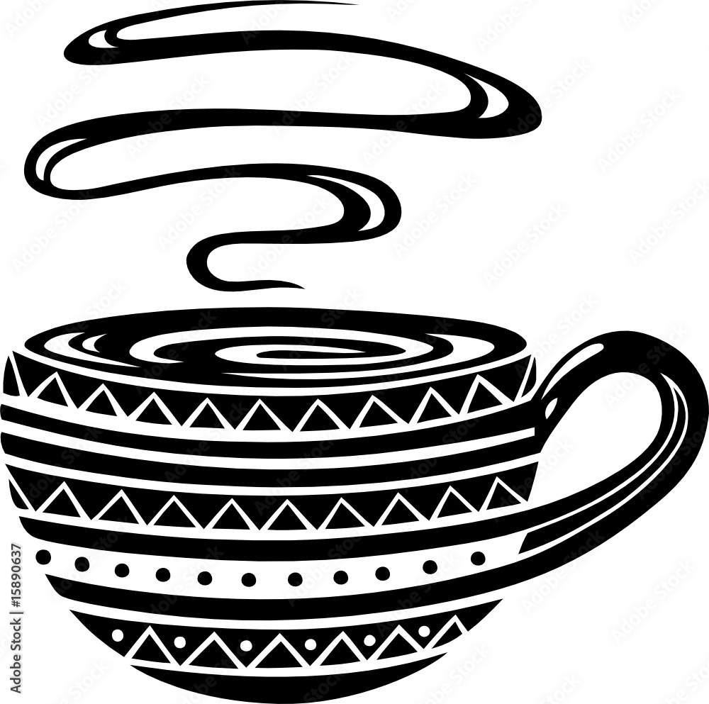 Große Kaffeetasse, Cafe, Kaffee