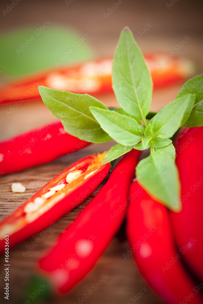 Piments rouges