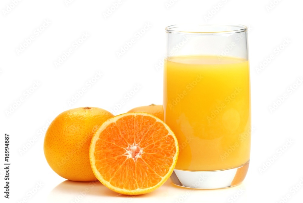 Orange Juice and Orange