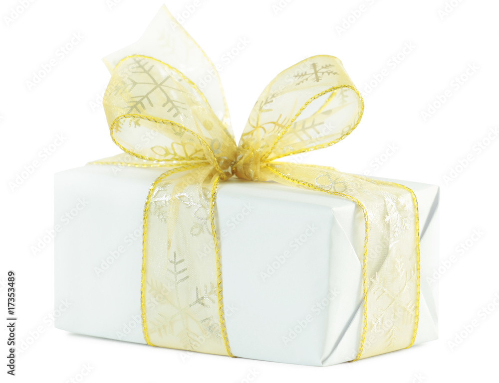 gift on white background