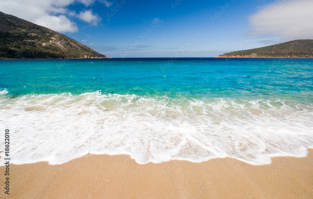 Beautiful Beach Scene