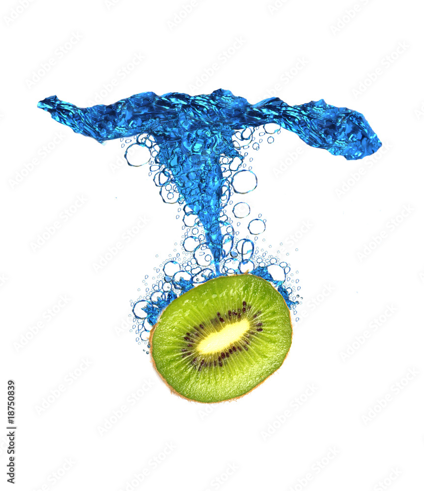 Kiwi splash