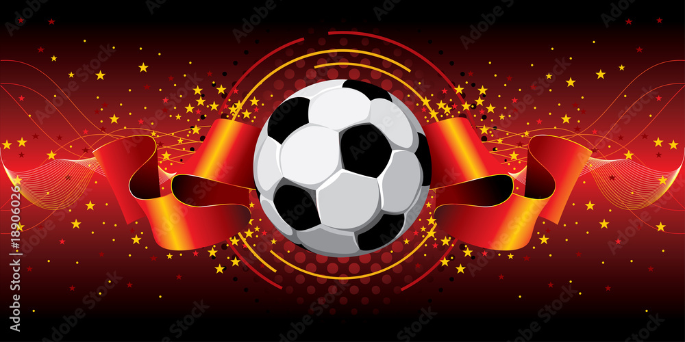 Soccer background