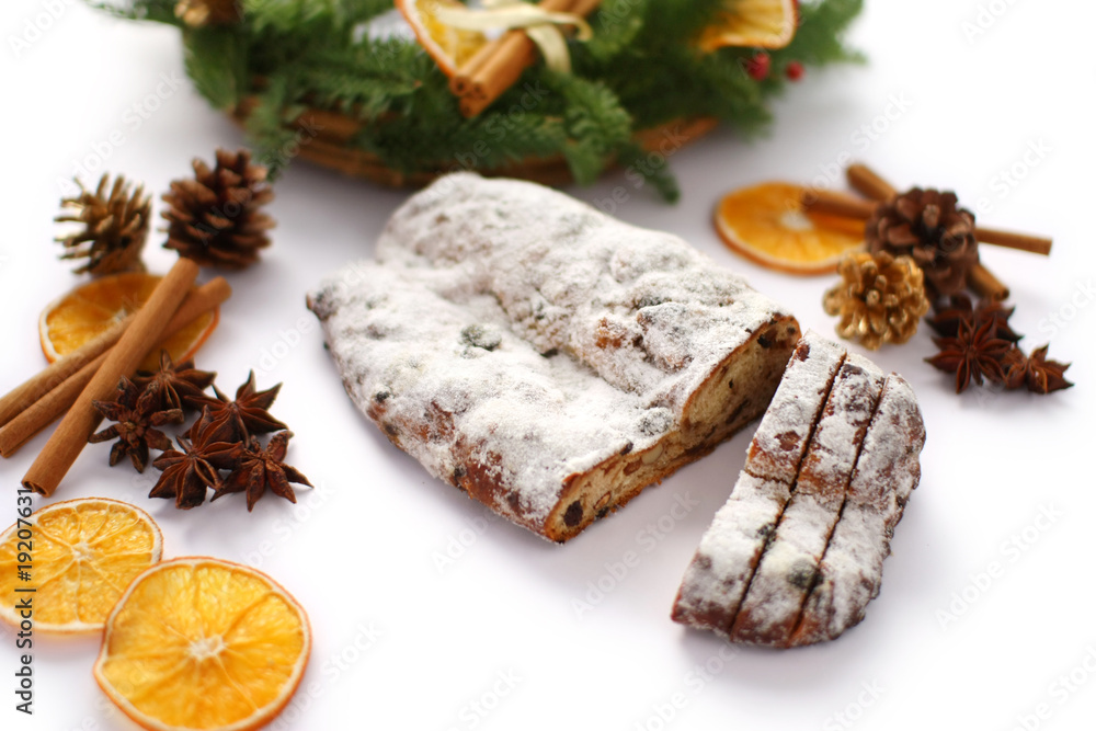 A Christmas Stollen