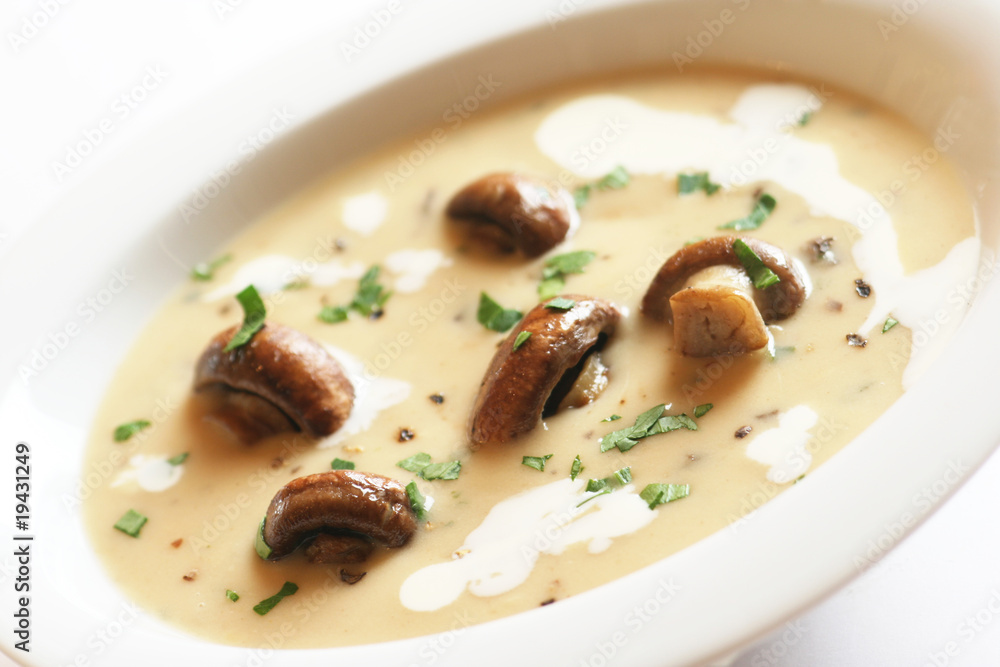 Cream of Mushroom Soup