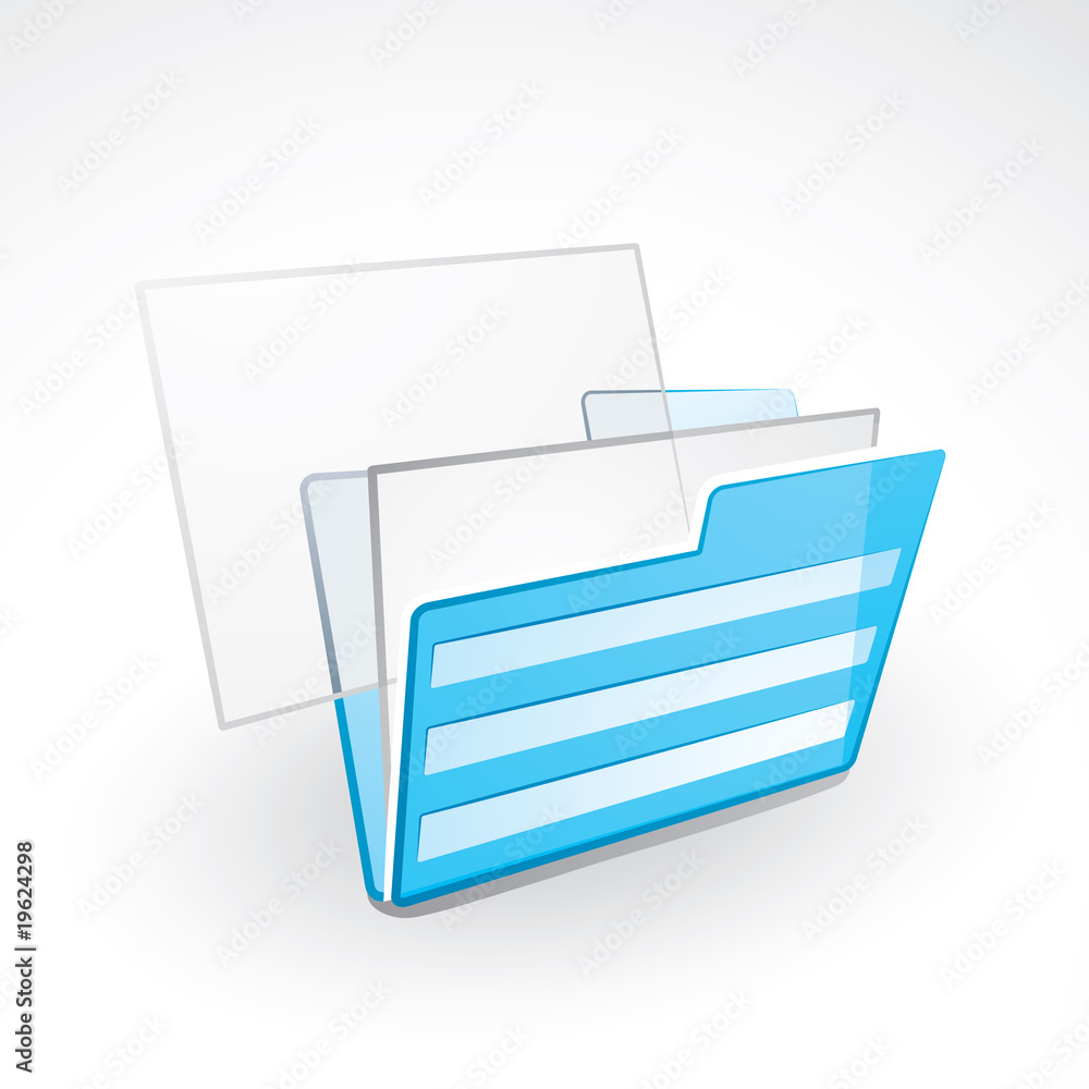 Folder with files