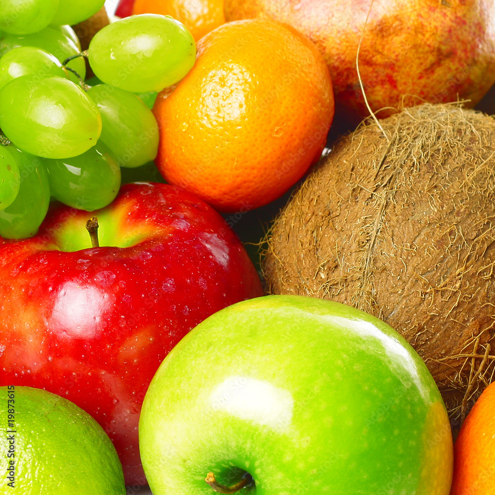 Fruits on the table