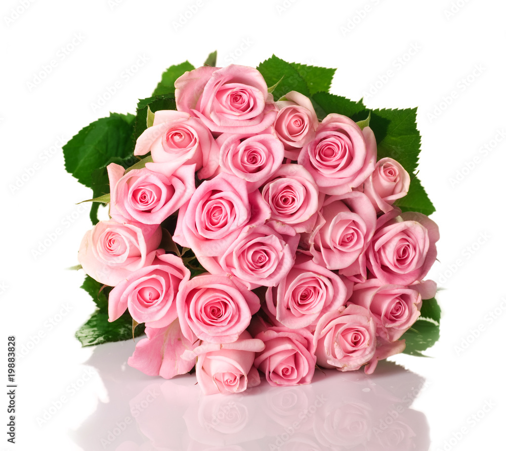 Pink Roses Bouquet