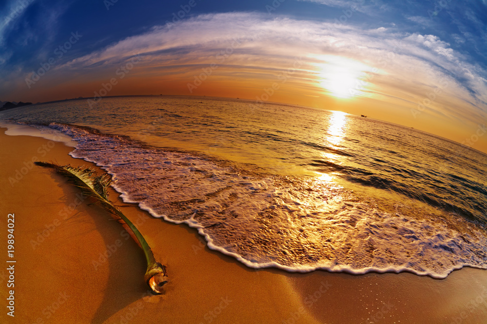 Tropical beach, Thailand