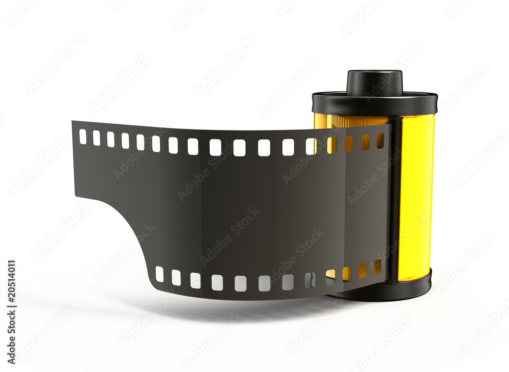 Photo spool for film