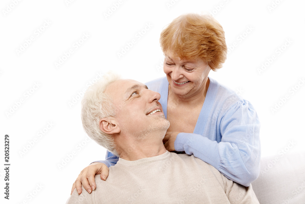 Elderly couple