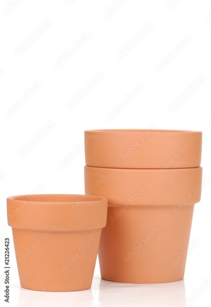 Clay pots