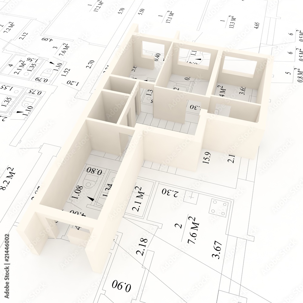 抽象建筑概念