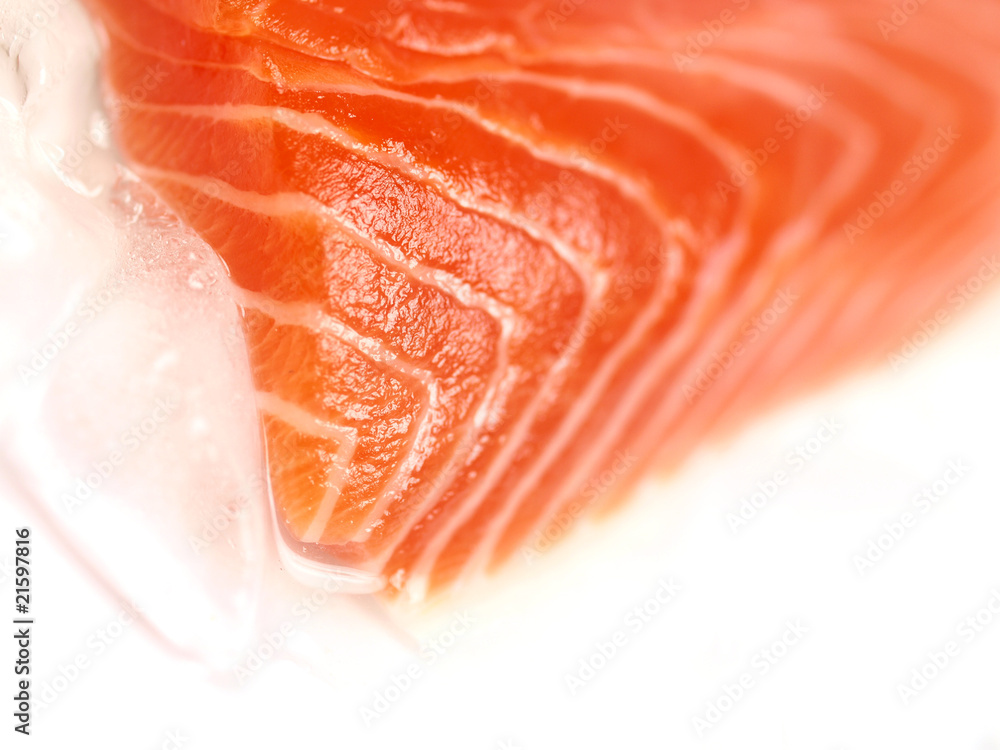 Salmon steak