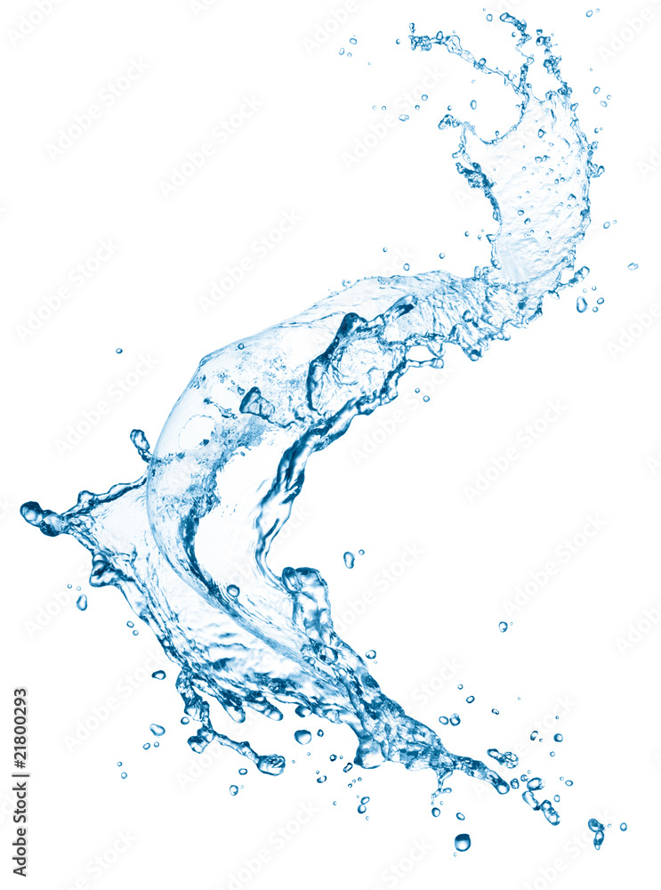 water splash