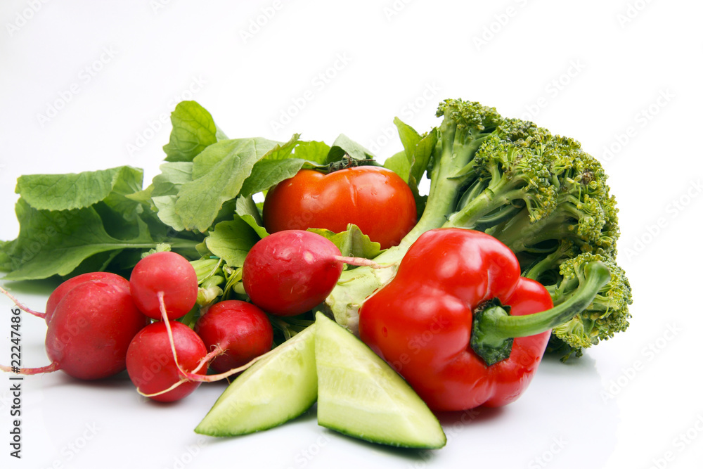 Fresh vegetables