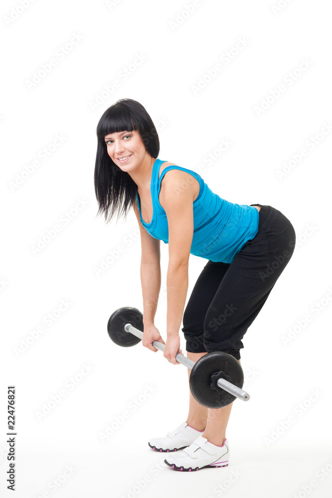 dead lift exercise