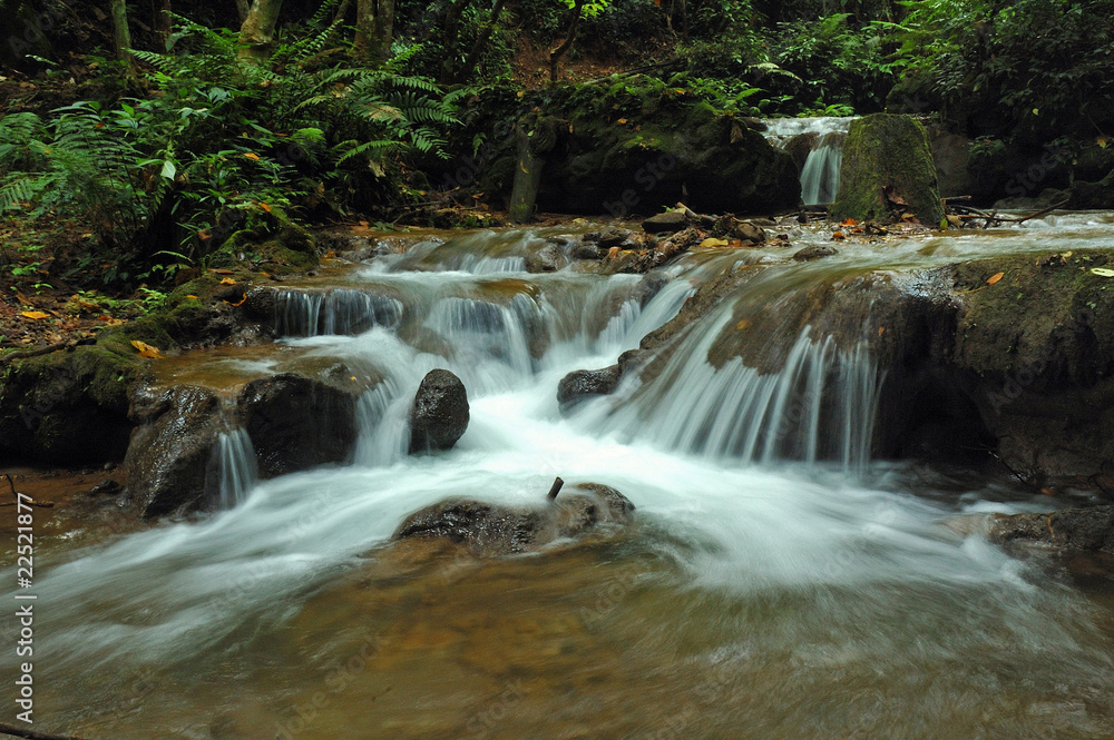 pong nan dang waterfall chiang mai