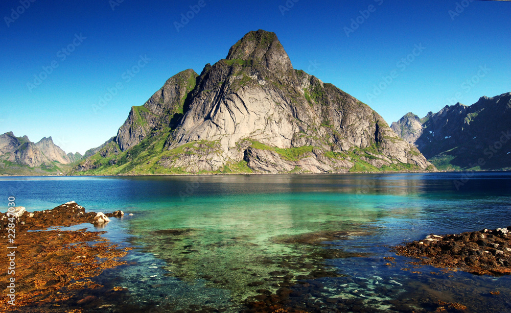 Moskenesøy, Lofoten