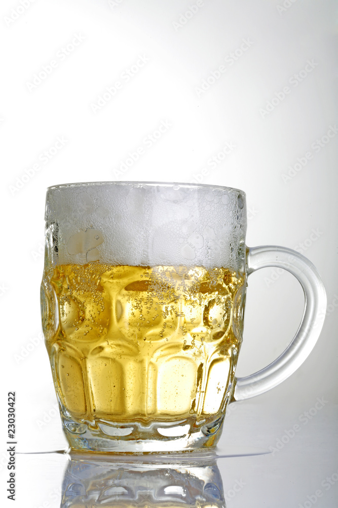 Extra large beer mug