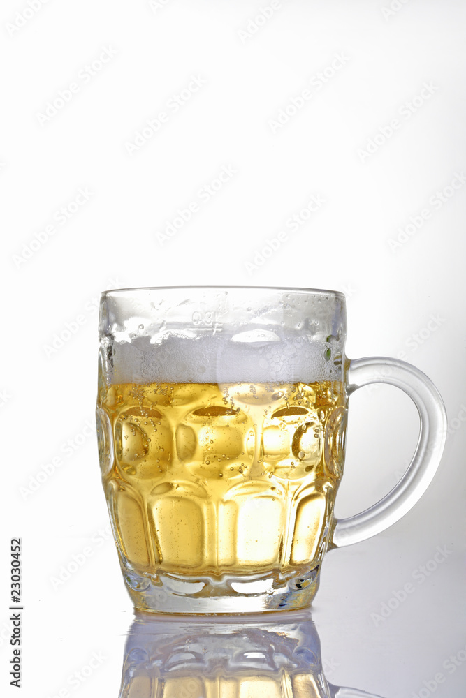 Extra large beer mug