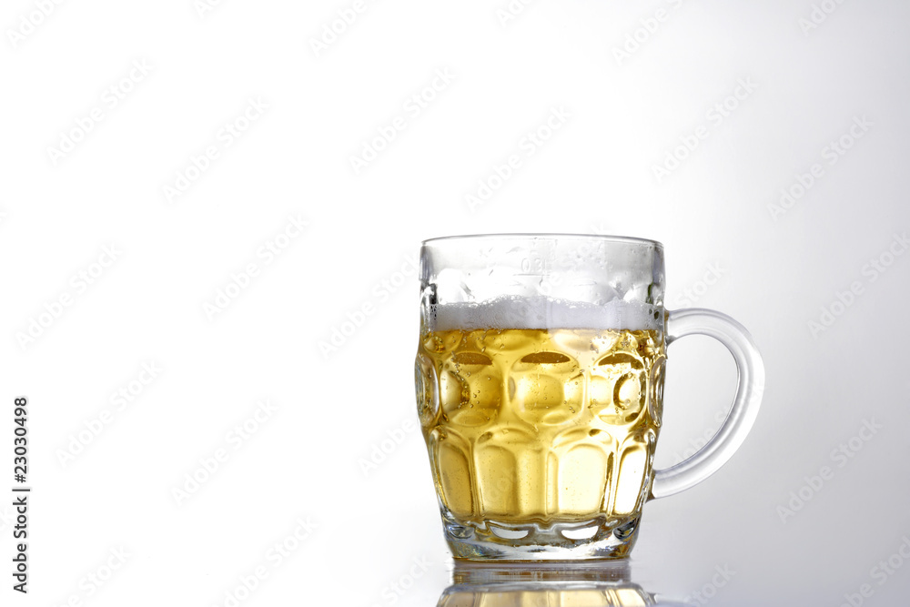 Extra large beer mug