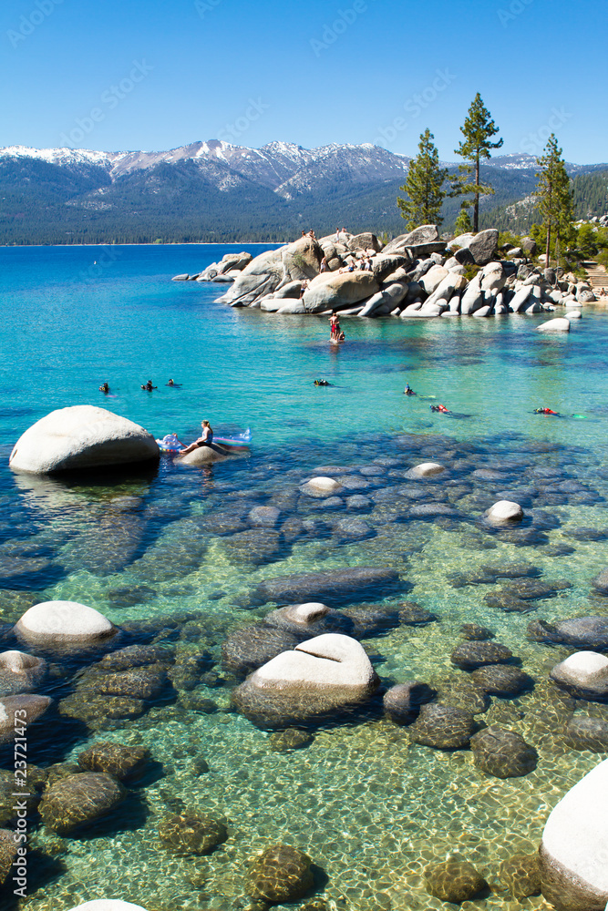 Sand Harbor Lake Tahoe